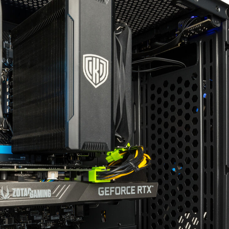 Gaming PC Illusionist, Intel Core i5-12400F, NVIDIA GeForce RTX 3060 12GB - Fertig-PC image number 7
