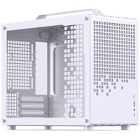Jonsplus Z20 Micro-ATX Geh&auml;use, mit Tragegriff - wei&szlig;