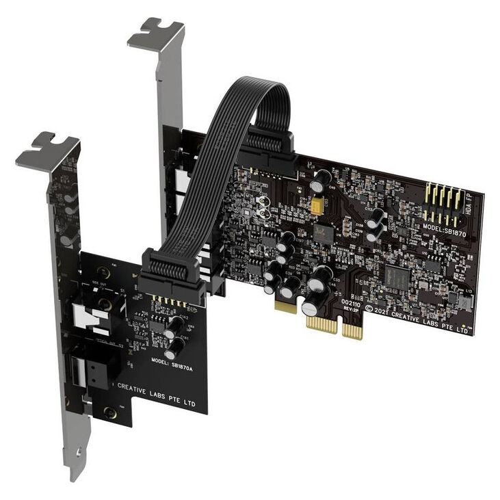 Creative Soundblaster Audigy FX V2 DB Pro PCIe-Soundkarte image number 2