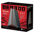 TP-Link Archer GE550 Gaming-Router, Tri-Band WiFi 7, 9.220 Mbit/s, Mesh, RGB - schwarz image number null