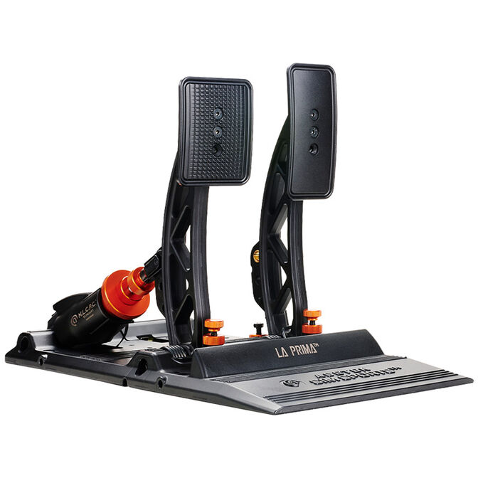 Asetek SimSports La Prima Gas- und Bremspedal image number 0