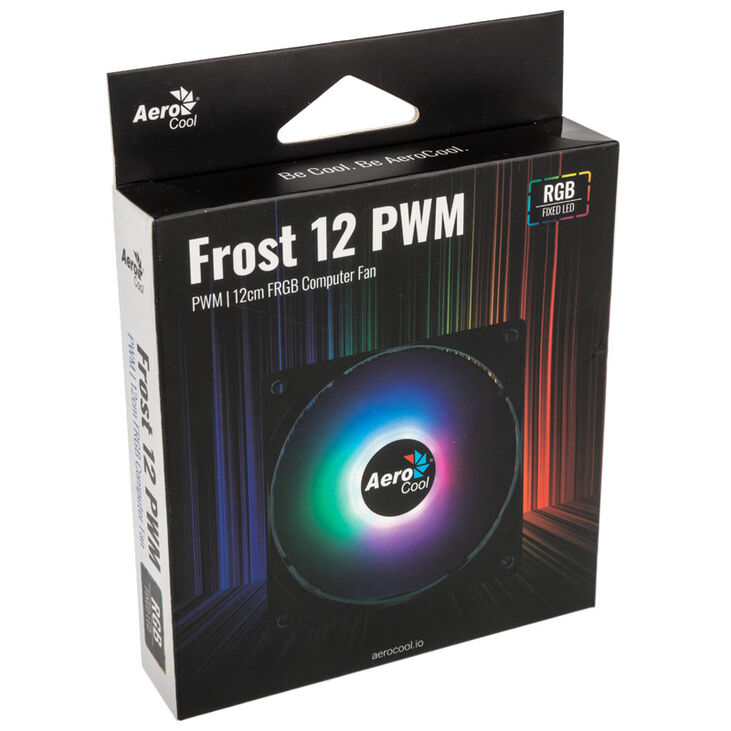 Aerocool Frost 12 PWM FRGB LED Fan - 120mm image number 6