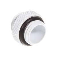 Bitspower Adapter gerade G1/4 Zoll AG auf G1/4 Zoll AG - weiß