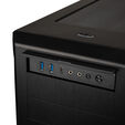 PHANTEKS Enthoo Pro Mid Tower, Tempered Glass - black image number null