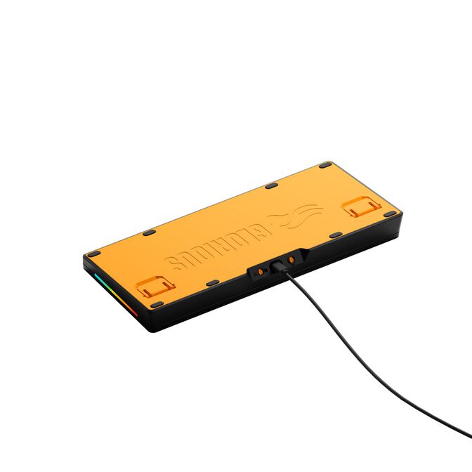 Glorious GMMK 3 75% Gaming Keyboard, Fox Switches - ISO UK, Black image number 2