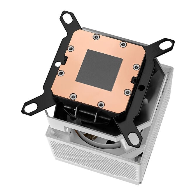ASUS ROG Ryujin III CPU-Wasserblock - f&uuml;r Intel und AMD, wei&szlig; image number 4