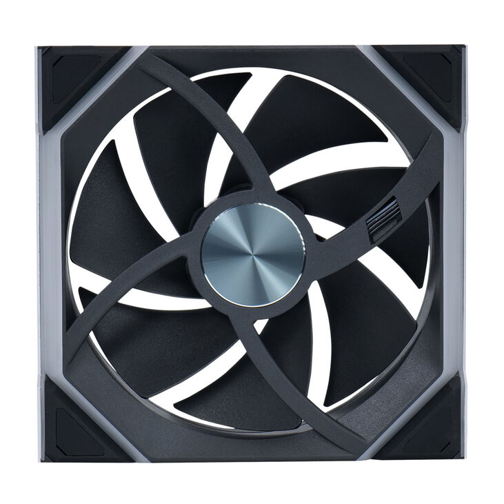 Lian Li UNI FAN SL Wireless ARGB PWM Fan, 3-Pack incl. Controller - 120 mm, black image number 6