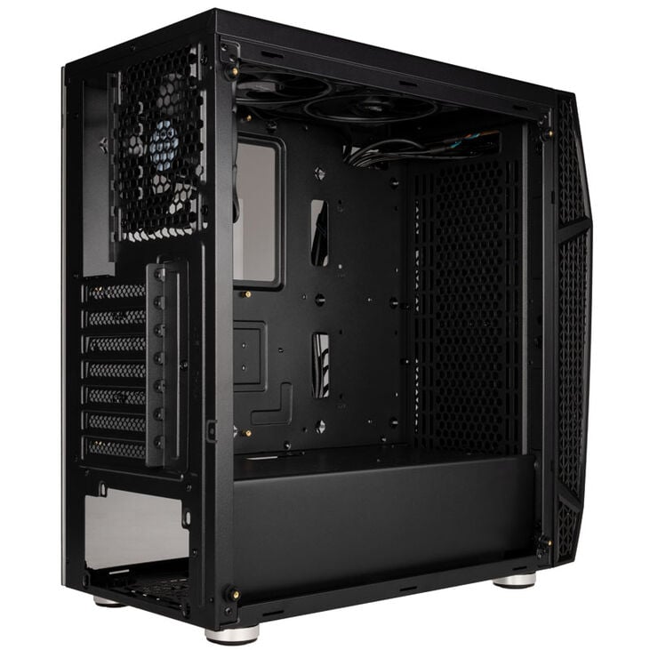 Aerocool Klaw G-BK-v1 RGB Midi-Tower - schwarz Window image number 6
