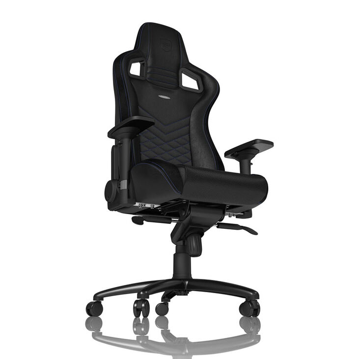 noblechairs EPIC Gaming Stuhl - schwarz/blau image number 3