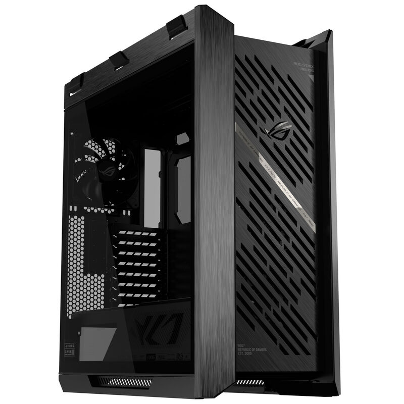 ASUS ROG Strix Helios II GX601S PC-Gehäuse, Midi-Tower, E-ATX, RGB, Tempered Glass - schwarz