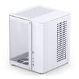 Jonsbo TK-1 2.0 Micro-ATX Geh&auml;use, Tempered Glass - wei&szlig; image number null