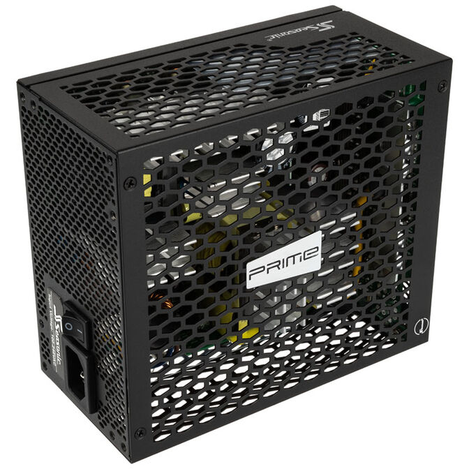 Seasonic Prime Fanless TX Netzteil, 80 PLUS Titanium, modular - 700 Watt image number 1