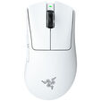 Razer DeathAdder V4 Pro Gaming Mouse, wireless, 45K sensor, 8,000Hz, 56g - white image number null