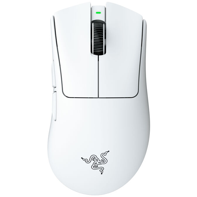 Razer DeathAdder V4 Pro Gaming Mouse, wireless, 45K sensor, 8,000Hz, 56g - white image number 0
