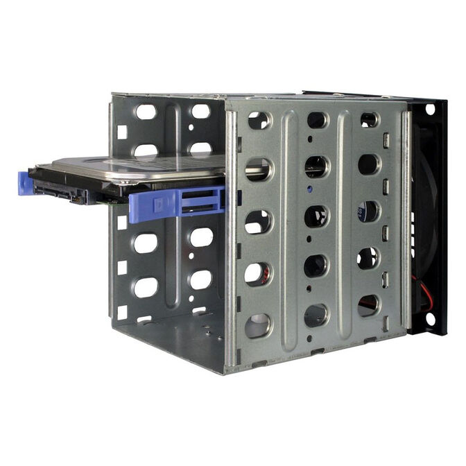Inter-Tech IPC 4U-4129-L, 4HE Rack Servergeh&auml;use - schwarz image number 6