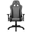 Arozzi Avanti Gaming Stuhl, Soft Fabric - grau image number null