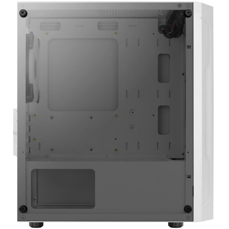 Aerocool Trinity Mini-Tower V2, Tempered Glass - weiß image number 9