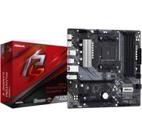 ASRock A520M Phantom Gaming 4 Mainboard - A520-Chipsatz, Sockel AM4, DDR4