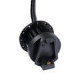 Asetek SimSports Drittanbieter Quick-Release Adapter - schwarz image number null