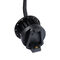 Asetek SimSports Drittanbieter Quick-Release Adapter - schwarz