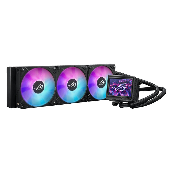 ASUS ROG RYUJIN III 360 ARGB Extreme Komplett-Wasserkühlung - 360 mm, schwarz image number 1