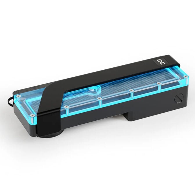Alphacool Core DDCzero Flat 200 Ausgleichsbeh&auml;lter mit Pumpe - Acryl image number 0