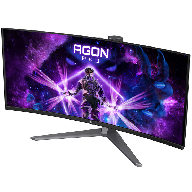 AOC AGON Pro AG346UCD, 34 inch Curved Gaming Monitor, 175 Hz, QD OLED, Adaptive Sync image number 6