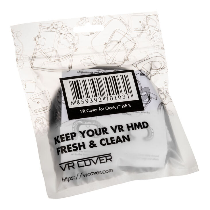VR Cover Oculus Rift S VR Cover image number 4