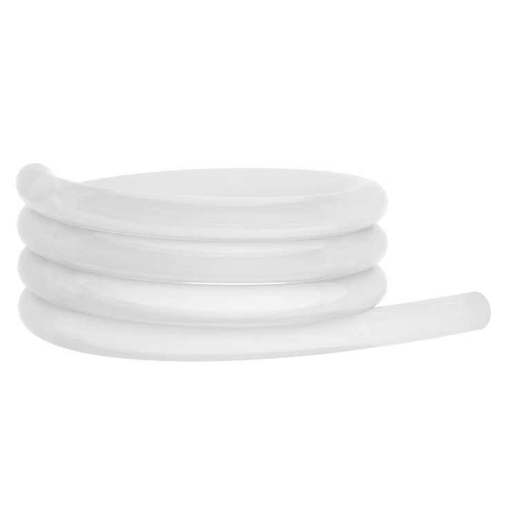 Barrow Silicon Bending Insert für 12mm HardTubes - 10cm, weiß image number 0