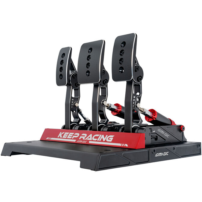 Simagic P1000 Pedal Set - 3 pedals, black image number 3