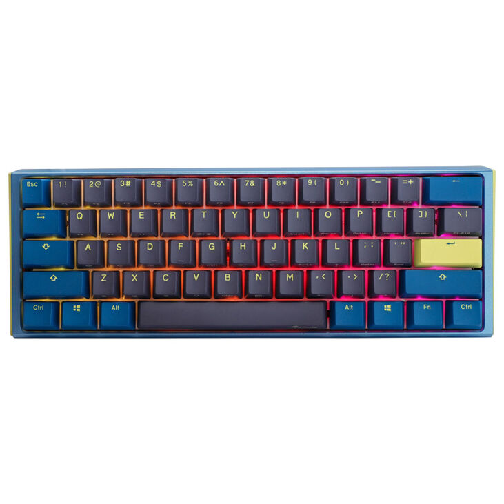 Ducky One 3 Daybreak Mini Gaming Tastatur, RGB LED - MX-Clear (US) image number 1