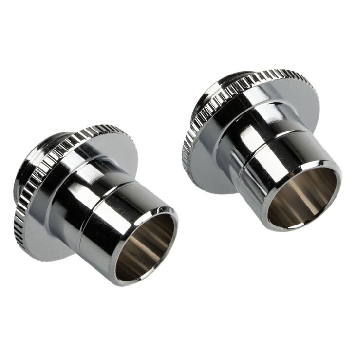 Bitspower Touchaqua Link Adapter Male G1/4 Zoll AG auf Link Tube verstellbar 16-22mm - 2er-Pack, sil image number 0