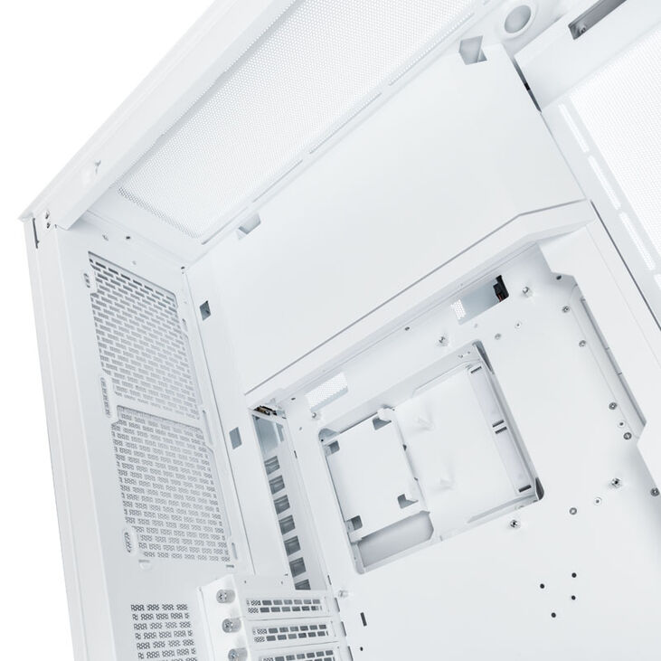 PHANTEKS NV Series NV7 E-ATX Case, Tempered Glass, D-RGB - white image number 9