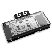 Alphacool Core Geforce RTX 5080/5070 Ti Solid Core GPU Wasserk&uuml;hler, ARGB, mit Backplate - Acryl