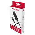 AXAGON HUE-M1AL Mini USB-A-Hub,4x USB-A 3.2 Gen 1, silber - 1,2m image number null