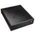 Akasa Euler M Fanless Mini-ITX case, 80W power supply, OEM - black image number null