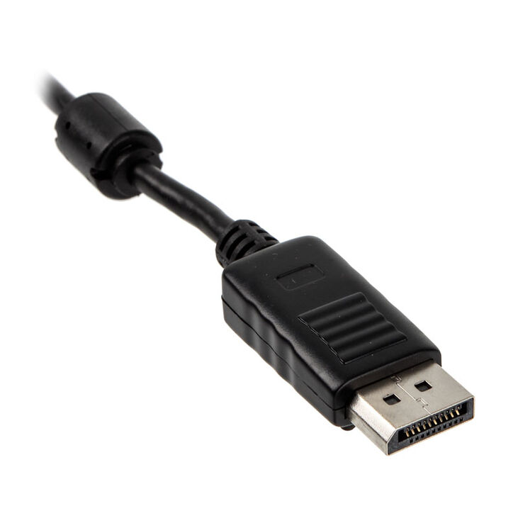 Akasa DisplayPort Adapter (aktiv) auf DVI - schwarz image number 2