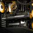 WQHD Gaming PC, AMD Ryzen 7 9800X3D, GeForce RTX 5070 Ti, 32GB DDR5 RAM - King Deal image number null