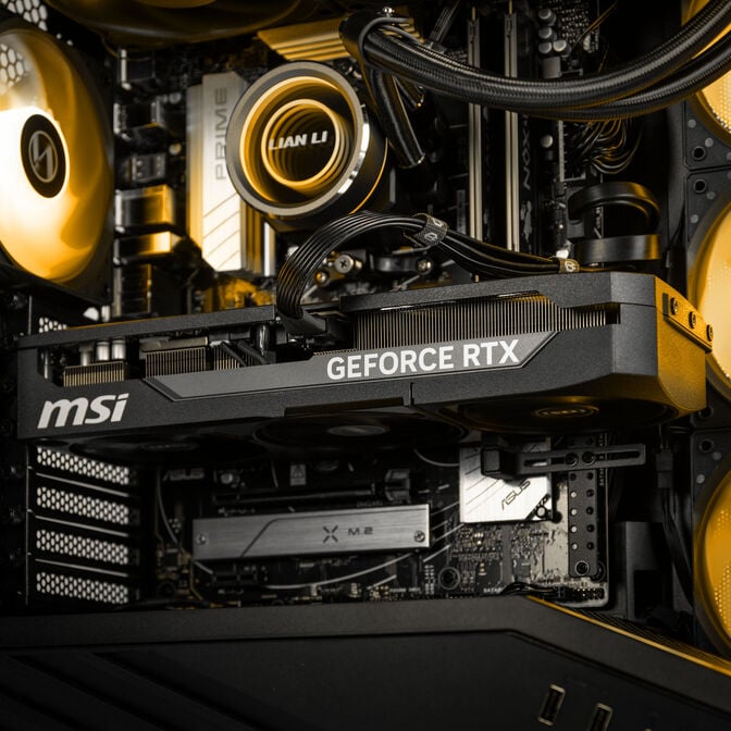 WQHD Gaming PC, AMD Ryzen 7 9800X3D, GeForce RTX 5070 Ti, 32GB DDR5 RAM - King Deal image number 5