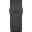 Aerocool Falcon V2 Midi-Tower - Acrylglas schwarz image number null