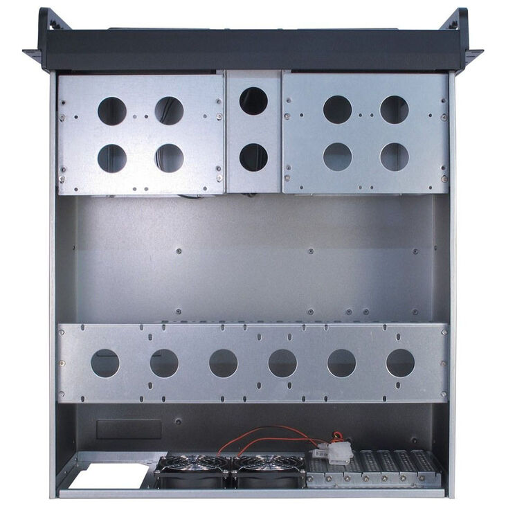 Inter-Tech IPC 4U-4098-S, 19" rack server case - black image number 4