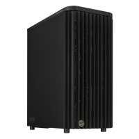 ASUS ProArt PA401 Wood Edition PC Case, Mid Tower, ATX - Black