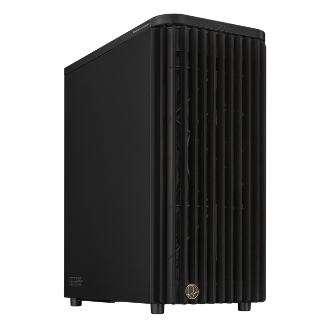 ASUS ProArt PA401 Wood Edition PC-Geh&auml;use, Midi-Tower, ATX - schwarz image number 0