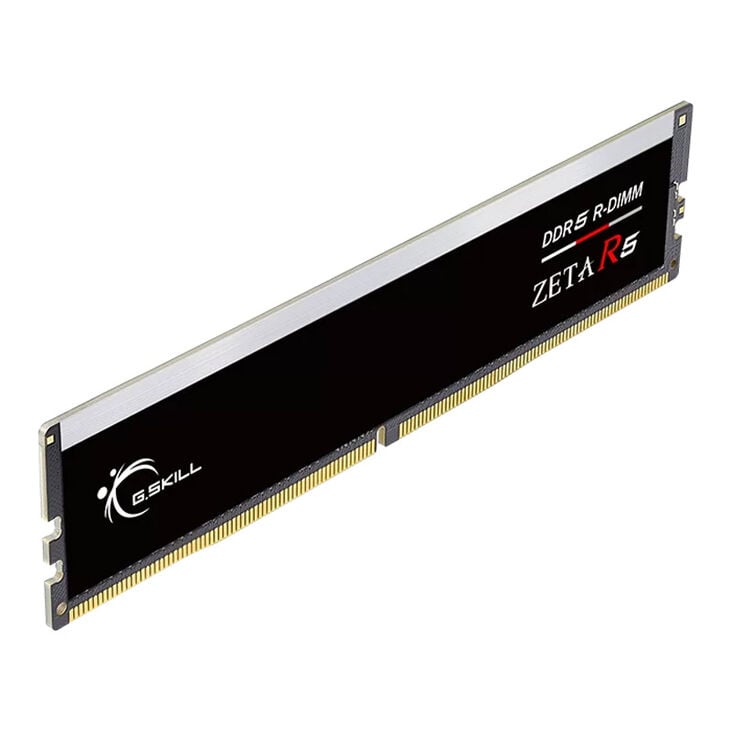 G.Skill Zeta R5 DDR5-6400 RAM, CL32, XMP, ECC reg. - 128 GB Octo-Kit, schwarz image number 4