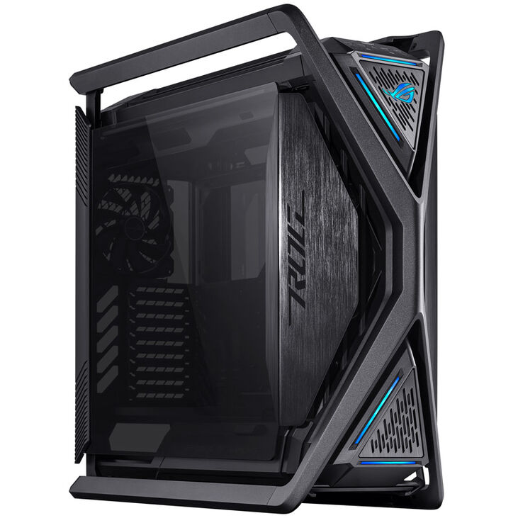 ASUS ROG Hyperion GR701 Big-Tower, Tempered Glass - schwarz image number 0
