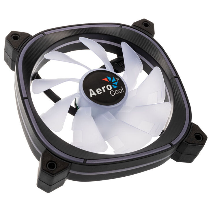 Aerocool Astro 12F ARGB LED Lüfter - 120mm image number 1