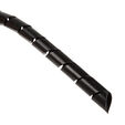 InLine Spiralband Kabelschlauch, schwarz - 18mm x 10m image number null