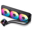 Jonsbo TG-360 AiO Wasserk&uuml;hlung, ARGB - 360mm, schwarz image number null