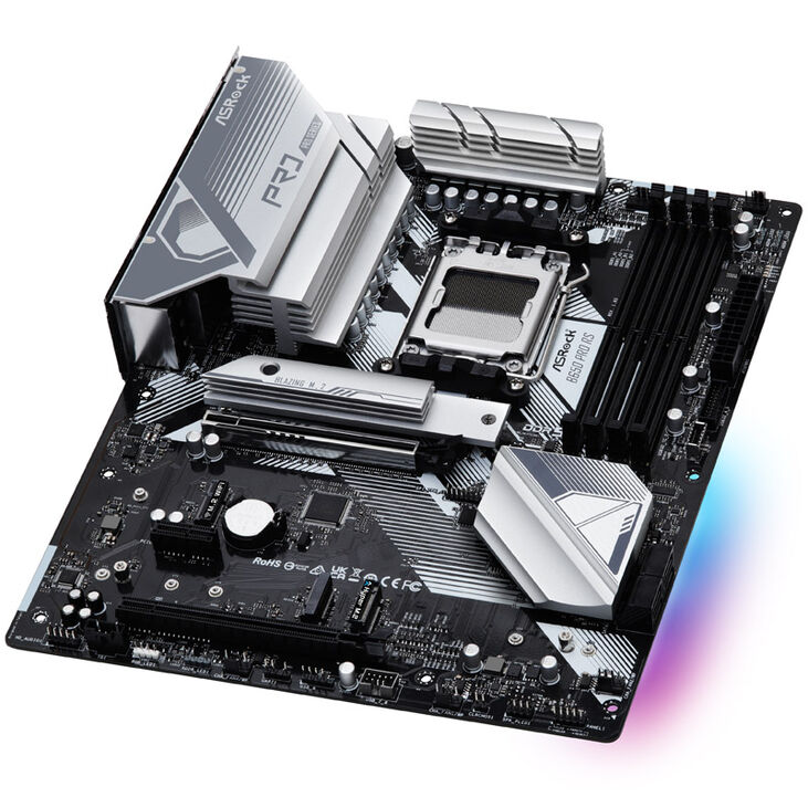 ASRock B650 Pro RS, AMD B650 Mainboard - Sockel AM5, DDR5 image number 4
