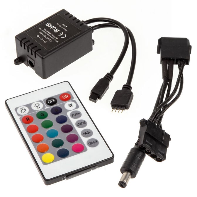 Lamptron FlexLight Multi RGB LED strip with infrared remote - 3m image number 9